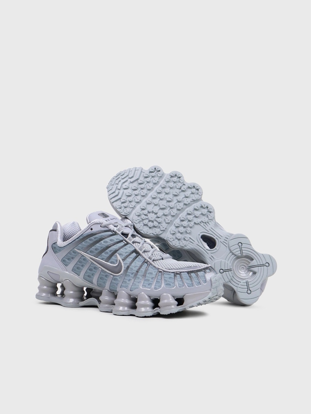 Кроссовки Nike SHOX TL Wolf Grey/Iron Grey