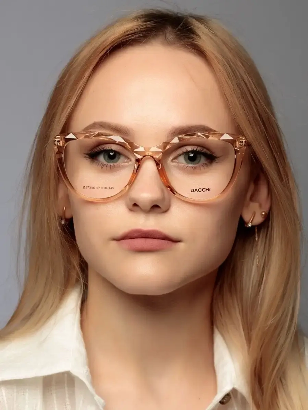 Прозрачная оправа для очков для зрение