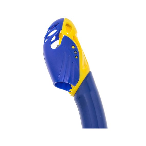 Трубка детская Marlin Joy Blue/Yellow для снорклинга