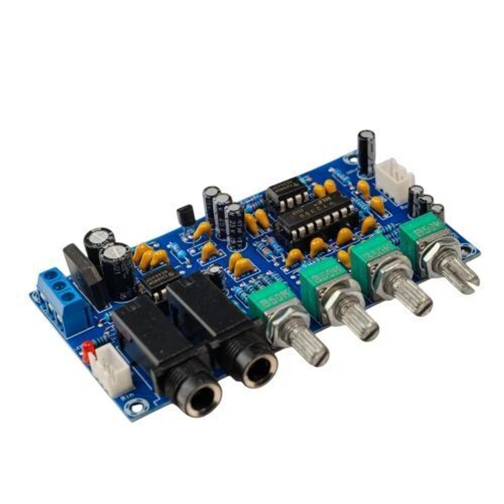 Усилитель XH-M173 стерео с функцией караоке на PT2399