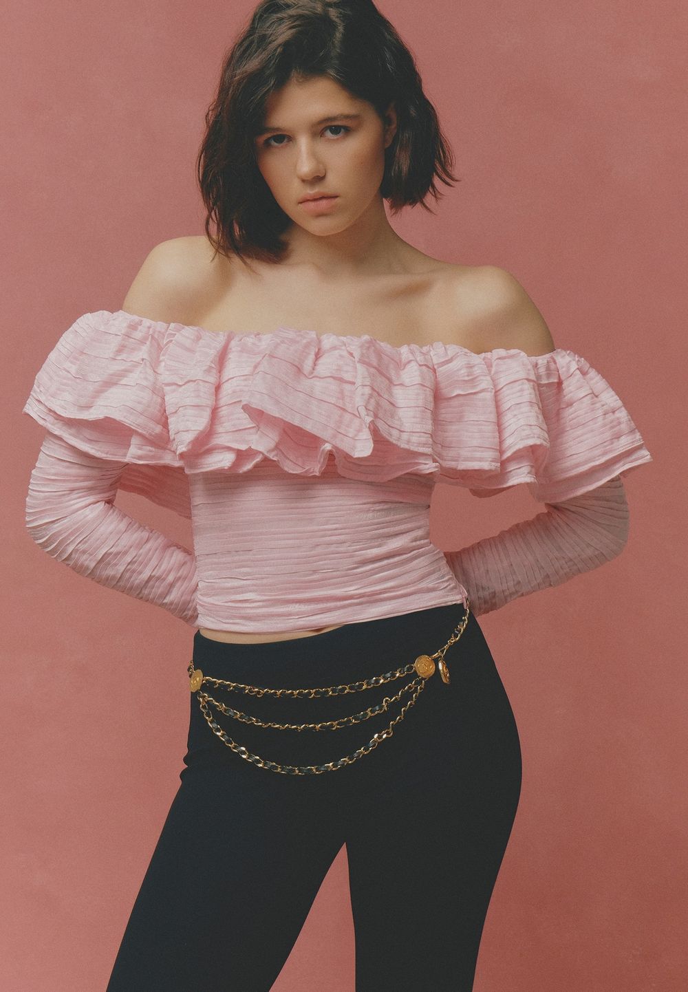 Топ Strawberry bubblegum