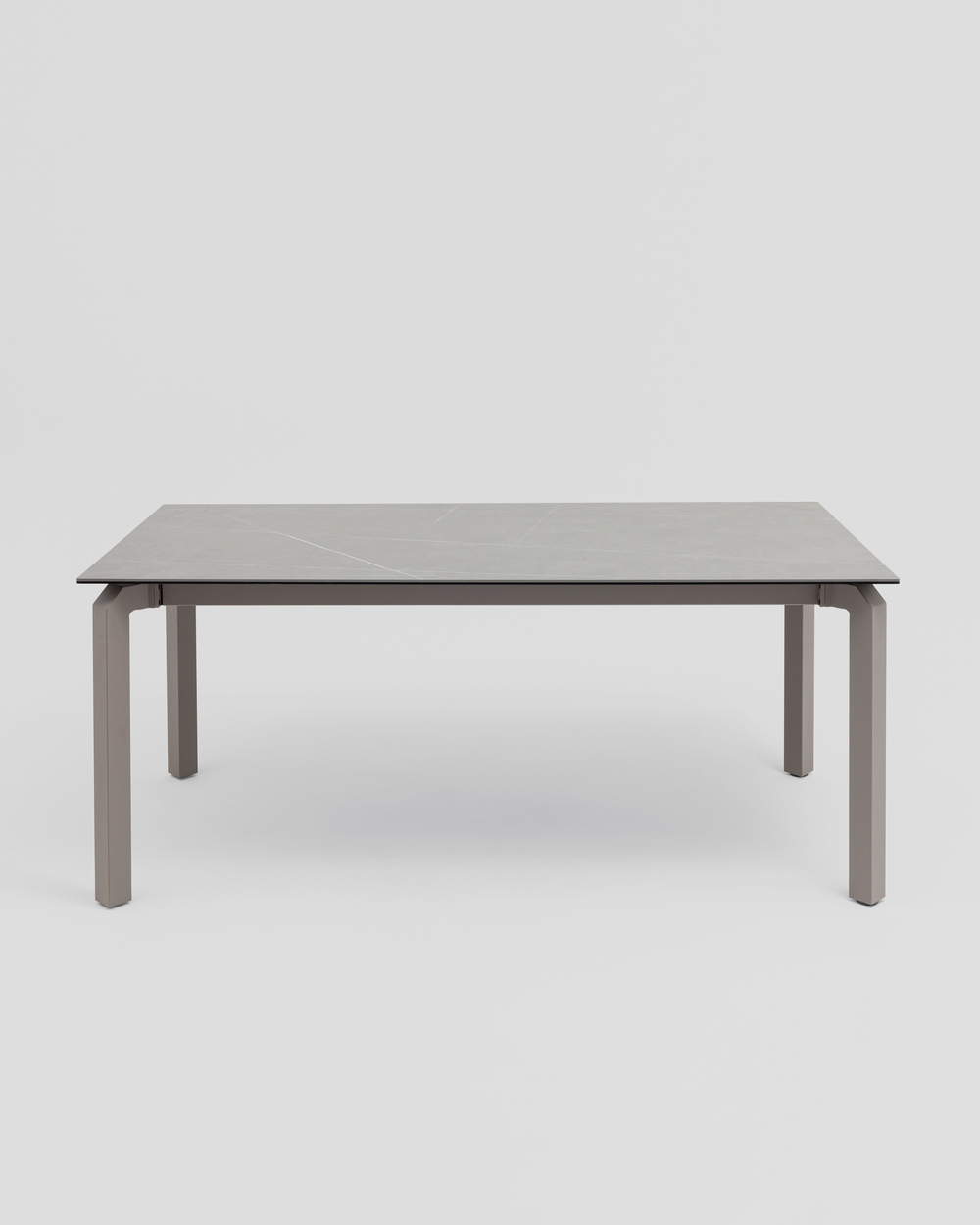 Стол обеденный Varden раскладной 180-240*90 см керамика темно-серый