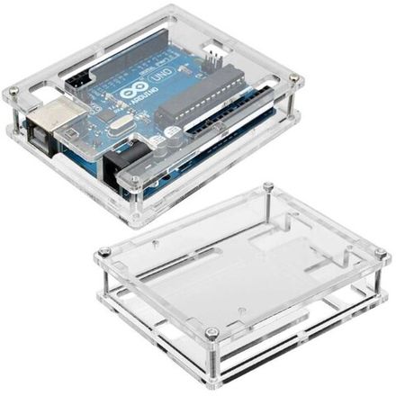 Прозрачный акриловый корпус для Arduino UNO