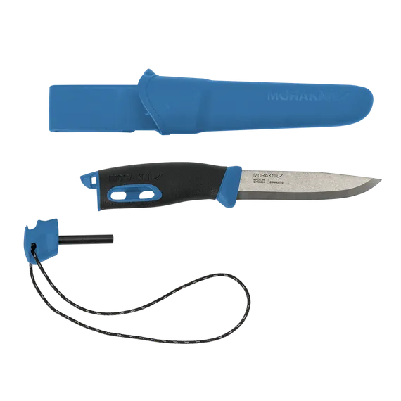 Нож Morakniv Companion Spark (S) Blue, нержавеющая сталь, 13572