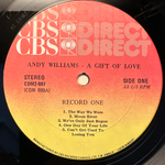 Andy Williams - A Gift Of Love 2LP (Канада 1979г.)