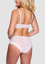 Классические трусы-слипы из мягкой микрофибры (Размер: 46) (Цвет: белый)