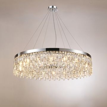 F6-ф1000*H220(1200) CHROME (1) Люстра NW