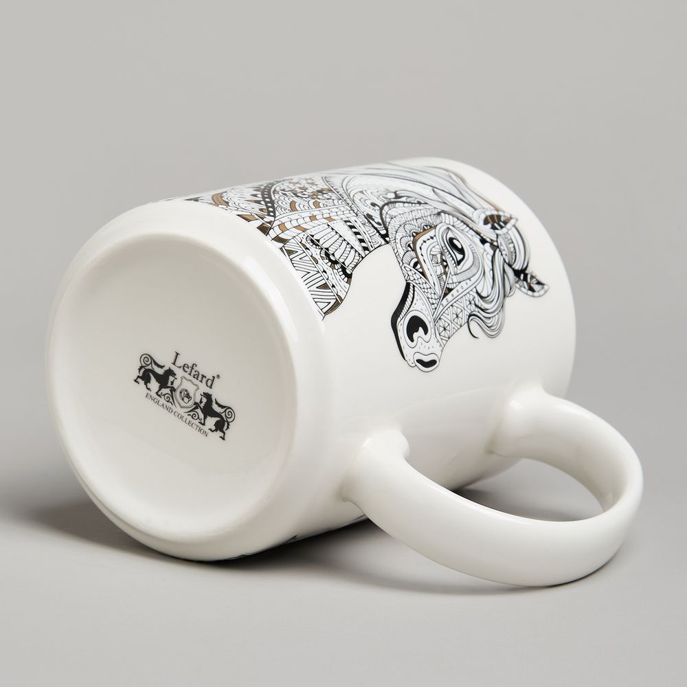 КРУЖКА LEFARD "ЛОШАДЬ" 500МЛ 13,8*8,7*11,7СМ