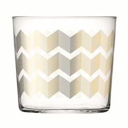 Набор стаканов 4шт 310мл LSA International Signature Chevron