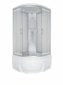 Душевая кабина RIVER NARA 100/44 МТ 100x100x210 10000002324 Универсальная Четверть круга