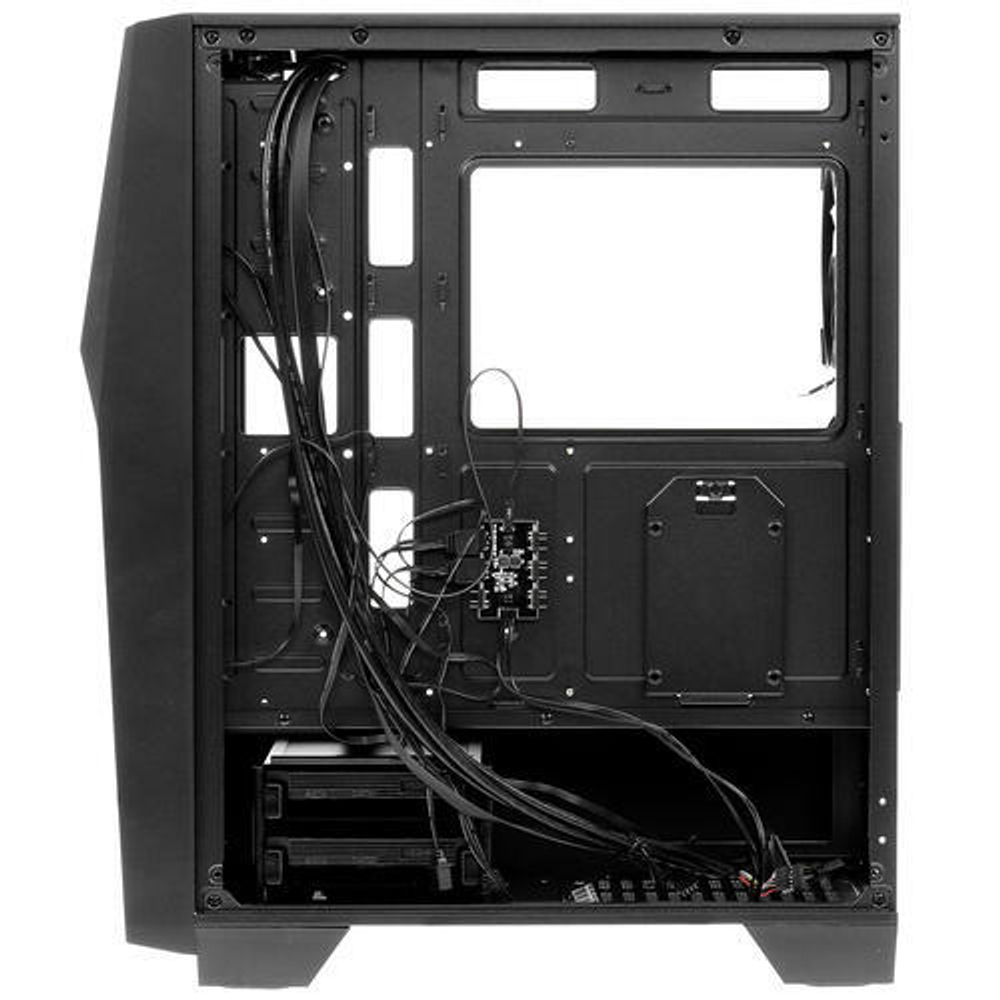 Компьютерный корпус MSI MAG FORGE 100R ATX/mATX/Mini-ITX 2x3.5", 3x2.5", 2xUSB 3.2 Gen1, Audio, Mic, Mid-Tower