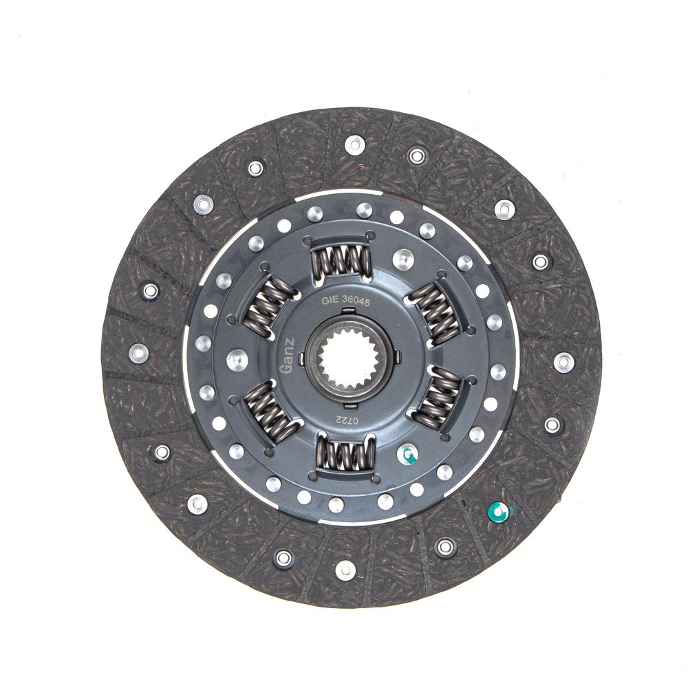 Сцепление в сборе GEELY MK,CK,OTAKA 08-/MK Cross 10- (1.5i) GANZ GIE36046