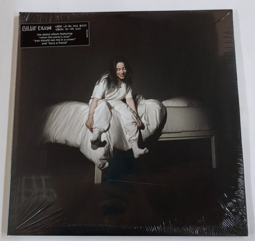 Виниловая пластинка Billie Eilish When We All Fall Asleep, Where Do We Go LP