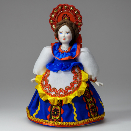Сувенирная кукла Дымка