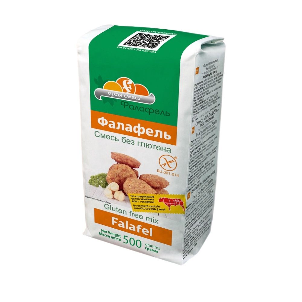 Смесь для приготовления "Фалафель" Без глютена 500г (Garnec)