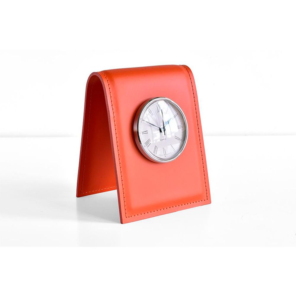 Часы с циферблатом D103 из двухслойной кожи Cuoietto 195*155 (CL103BC) 7