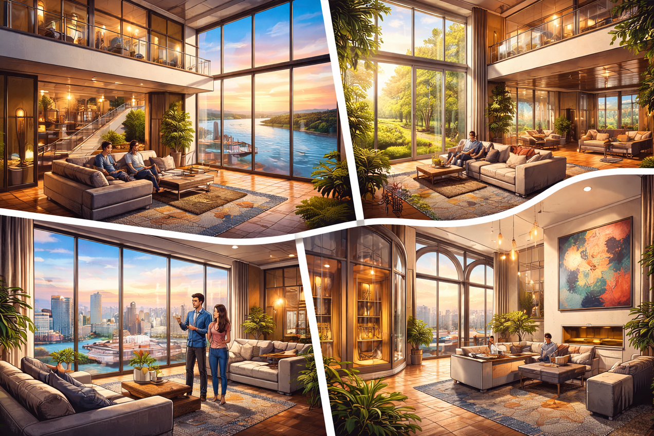 Где искать уникальные планировки в новостройках Новосибирска?