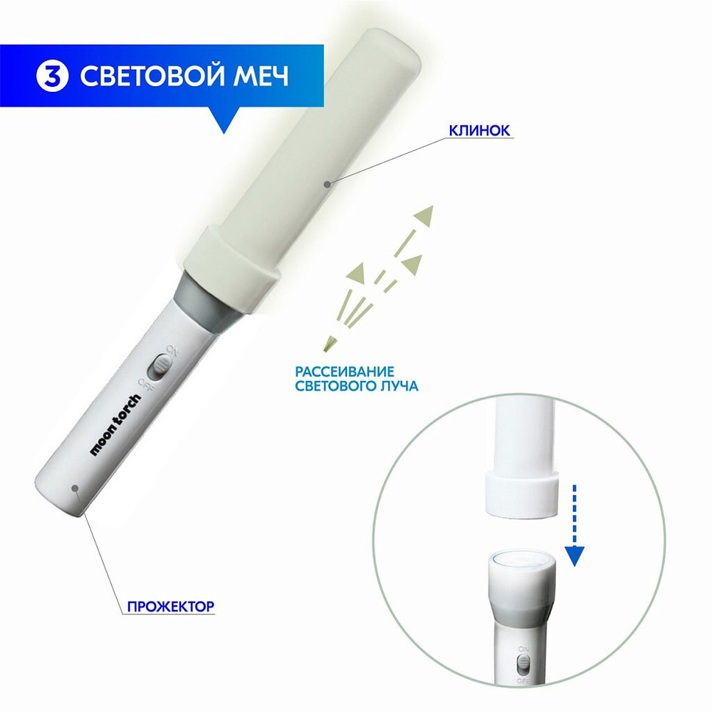 Набор 4M 00-03384 «Лунный суперфонарь» - фото 4