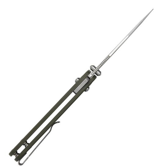 Нож CJRB J1960-GN Bolt клинок из стали AR-RPM9, рукоять G10