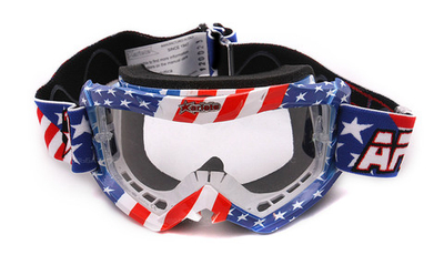 Очки Кроссовые ARIETE OKI DOKI LIMITED SER US FLAG