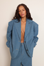 Жакет из денима