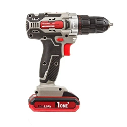 NUMBER ONE Дрель-шуруповерт, 20 В, 32 Нм, 2 АКБ