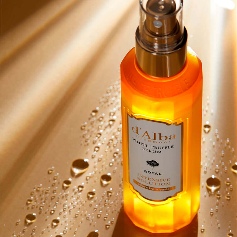 d'Alba White Truffle Royal Intensive Serum, 60ml Омолаживающая сыворотка-спрей с белым трюфелем