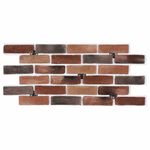 Термопанель ППС White Hill’s Брюссель Красный