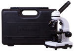 Микроскоп Bresser Junior Biolux SEL 40–1600x, белый, в кейсе