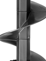 Шнек пластиковый под шуруповерт Тонар ULTRALITE 150R V2.0 правое вращение, серый (SU-150R-V2.0)