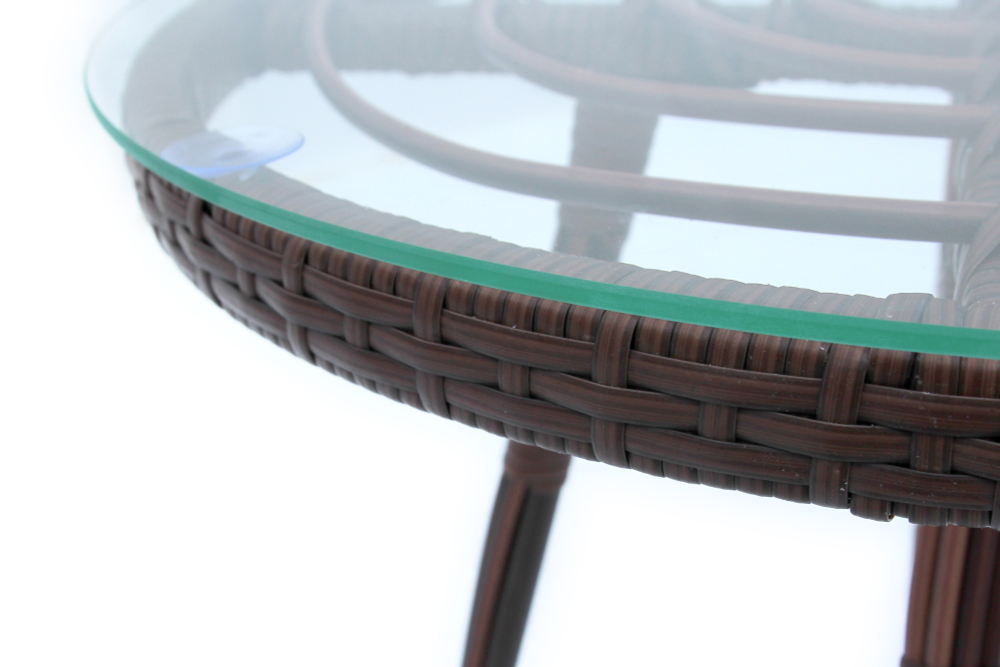 Набор мебели Garden Story Амальфи 3уп. (подстолье +столешница 1 уп., 2 кресла +2 подушки 2 уп)