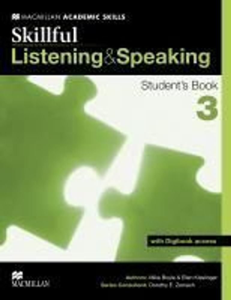 Skillful Level 3 Listening and Speaking Student&#39;s Book &amp; Digibook