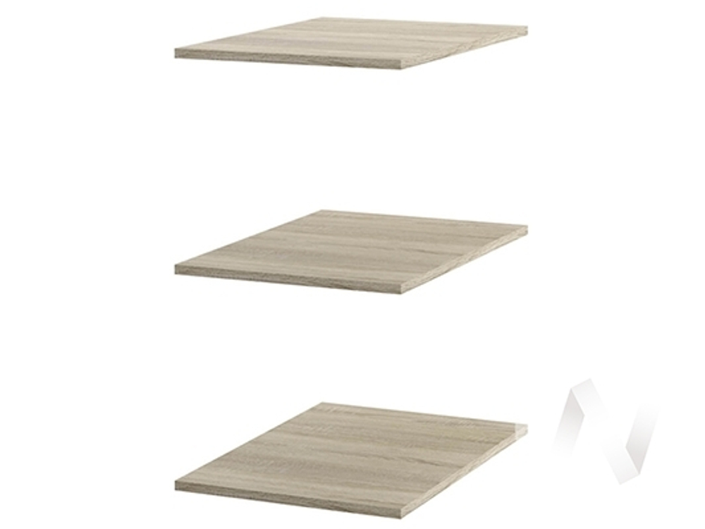 Полки 400 ШКК-01 для Шкаф-купе Fortune 3 шт