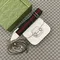 Мини-сумка Gucci Horsebit 1955 белый