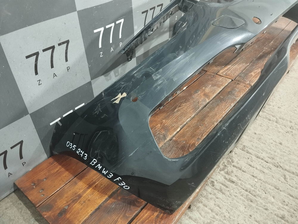 Бампер передний BMW 3-Series (F30) 15-20 Б/У Оригинал 51117397622