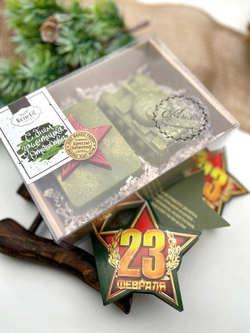 "Танкист" подарочный набор