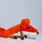 Лиса Колбаса (ярко-оранжевая) NEW