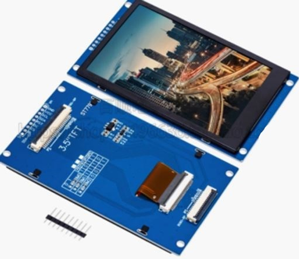Дисплей 3.5" 320x480  TFT цветной с тачскрин