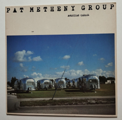 Винтажная виниловая пластинка LP Pat Metheny Group American Garage (Germany 1979)