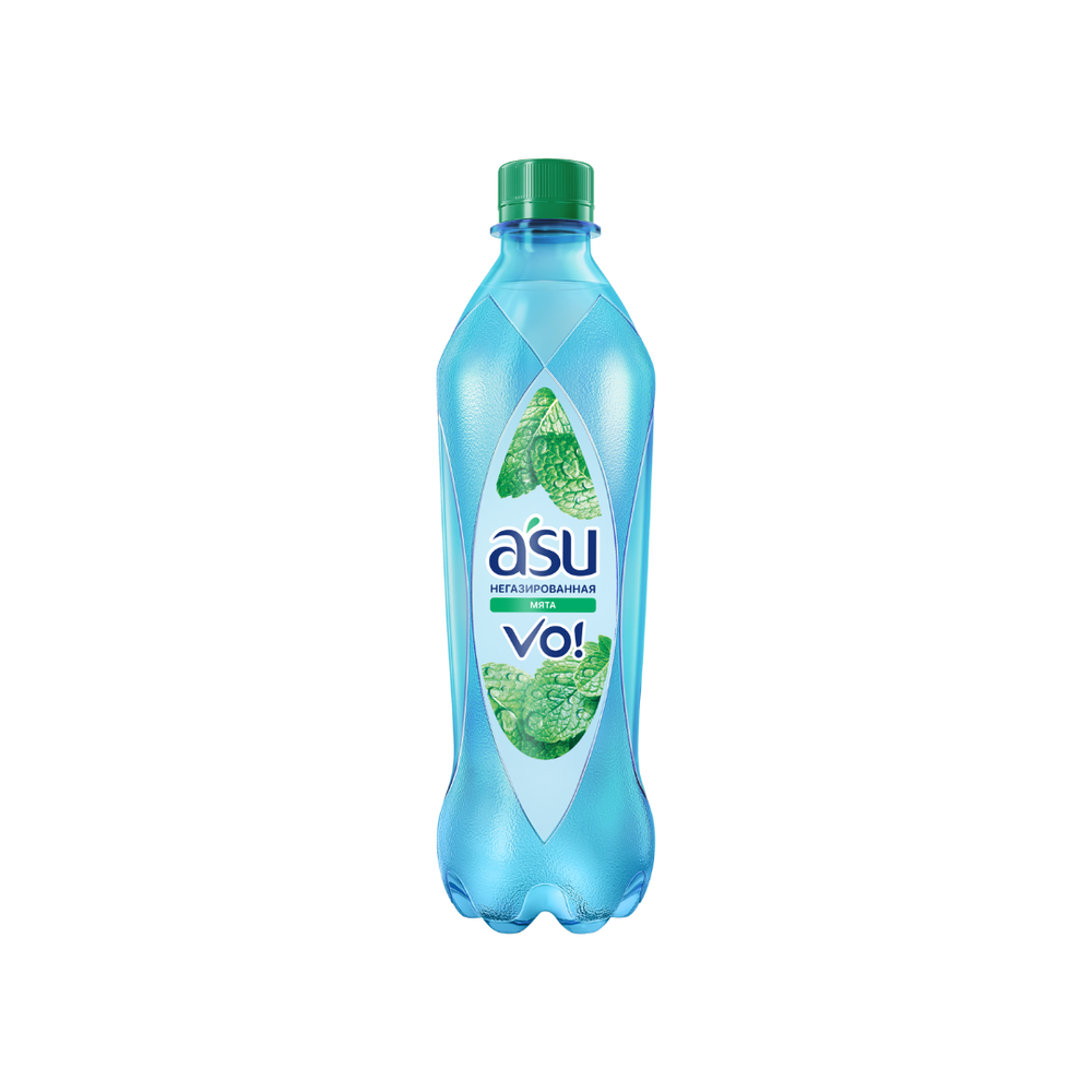 Минеральная вода Asu мята негазированная 1 л