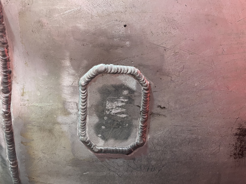 Бак топливный 590L 2020г.