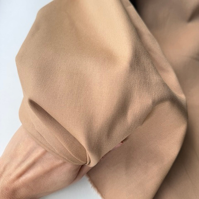 Джинса хлопковая (плотность 195 гр/м2) Миндаль