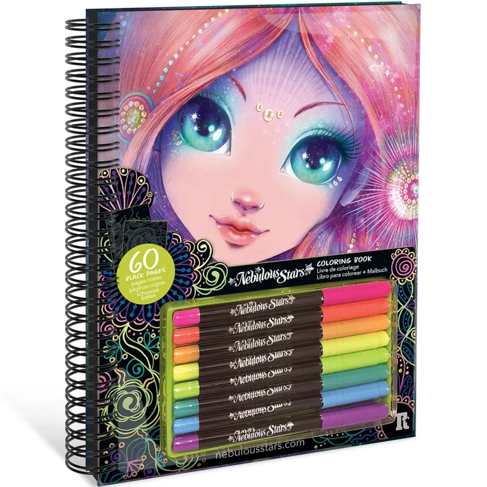 Серия CORALIA Раскраска для девочек