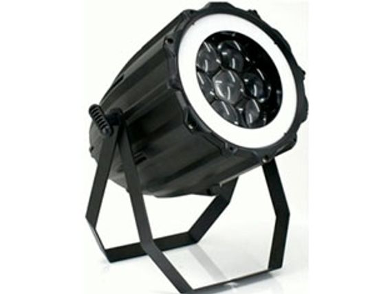 Прожектор светодиодный PAR LightCraft Zoom LED PAR 7х40W Osram RGBW + Ring