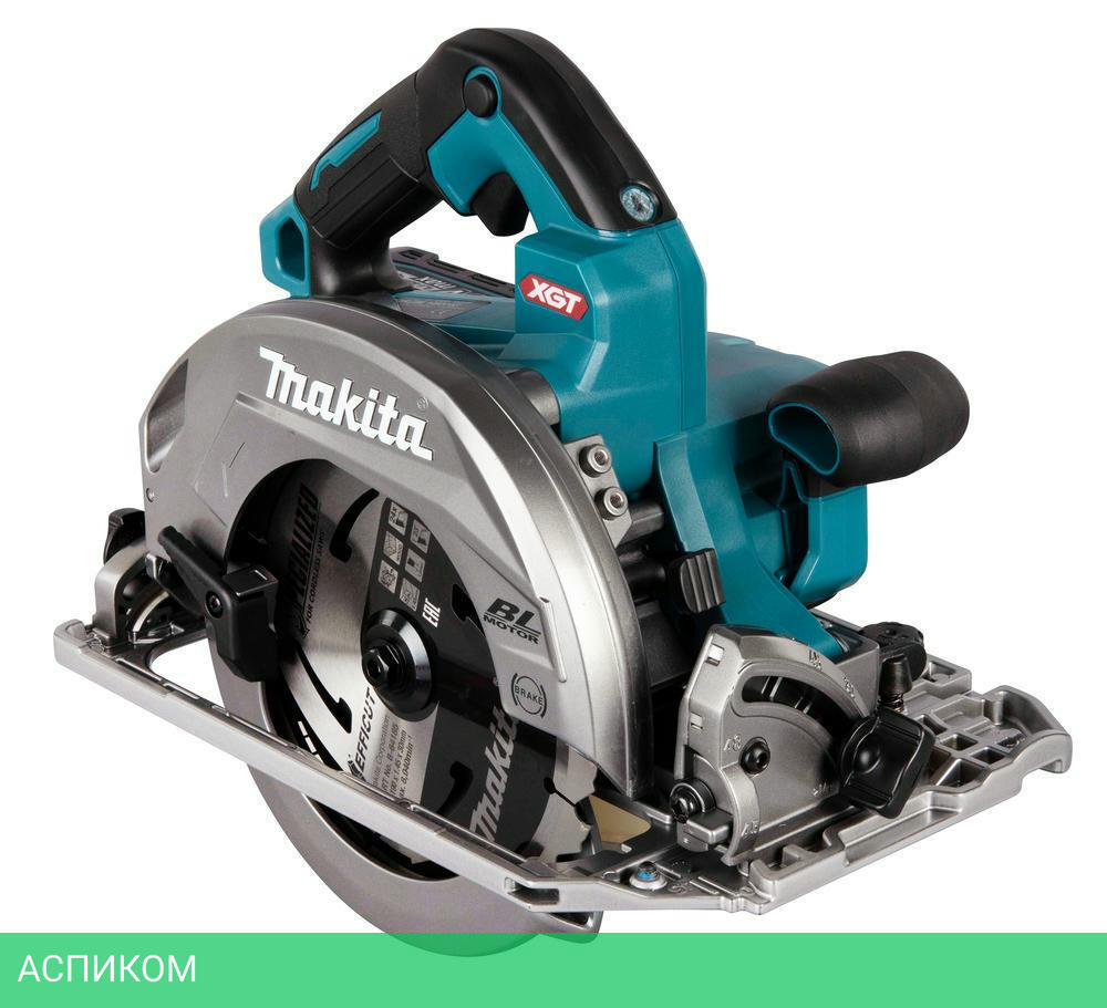 Дисковая (циркулярная) пила Makita HS004GZ без АКБ