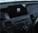 Магнитола для Honda Accord 2008-2012 (с усилителем, LZ) - Kuberg QLed, Android 13, TS20, CarPlay, SIM-слот