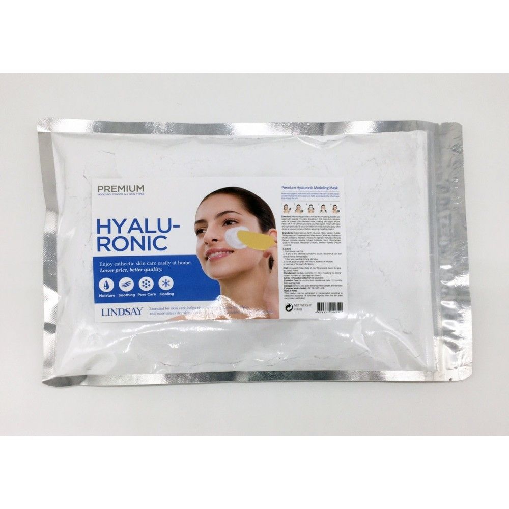 LINDSAY PREMIUM HYALURONIC MODELING MASK PACK (240G)