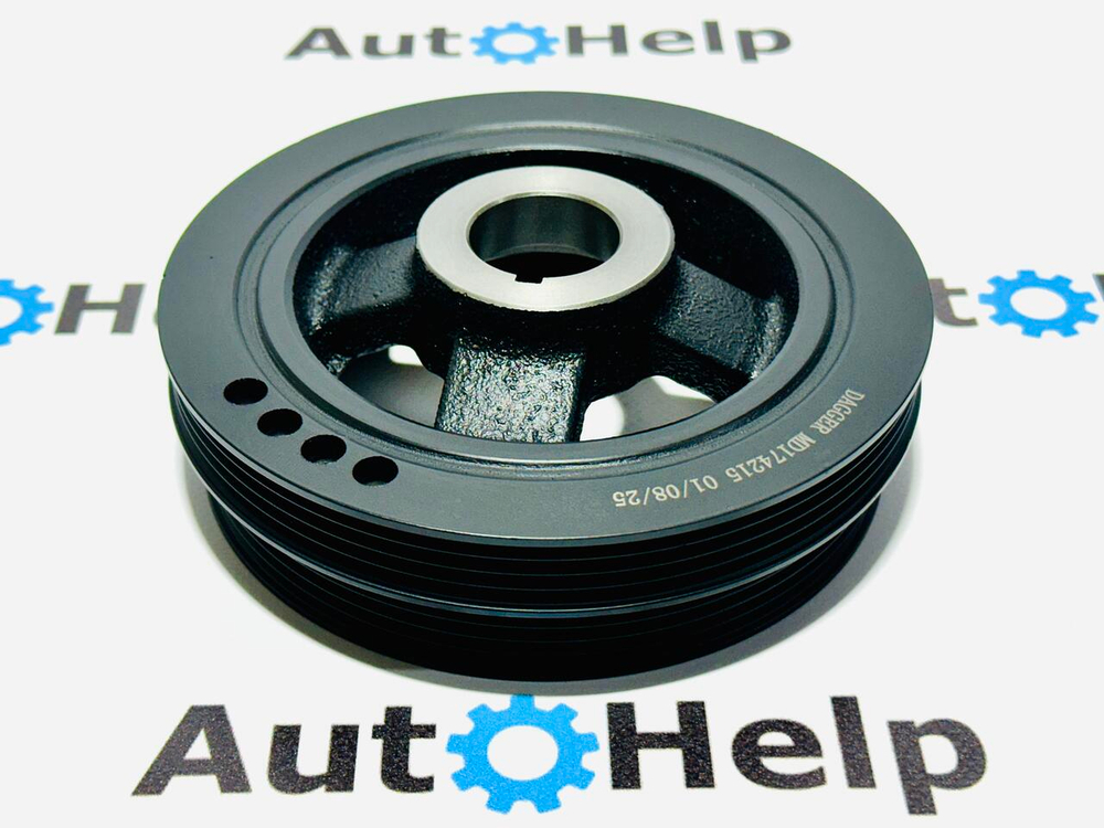 Шкив коленвала MD174215 Mitsubishi 4G93, 4G91, 4G92