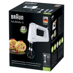 Миксер Braun MultiMix 3 Hand mixer HM3107 WH