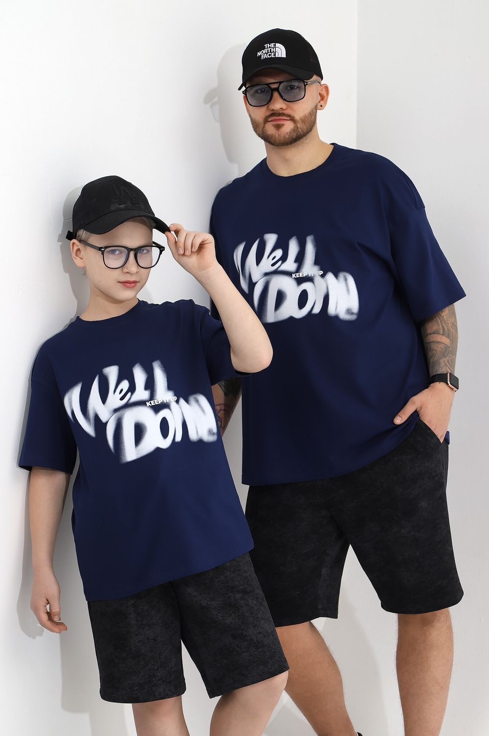 Фуфайка (футболка) мужская Леон-4 Виотекс ТЁМНО-СИНИЙ